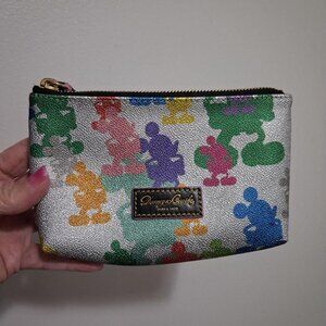 NWOT Disney Parks x Dooney & Bourke 10th Anniversary Cosmetic Pouch